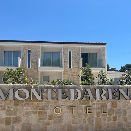 Montedarena Hotel Pulsano Buitenkant foto