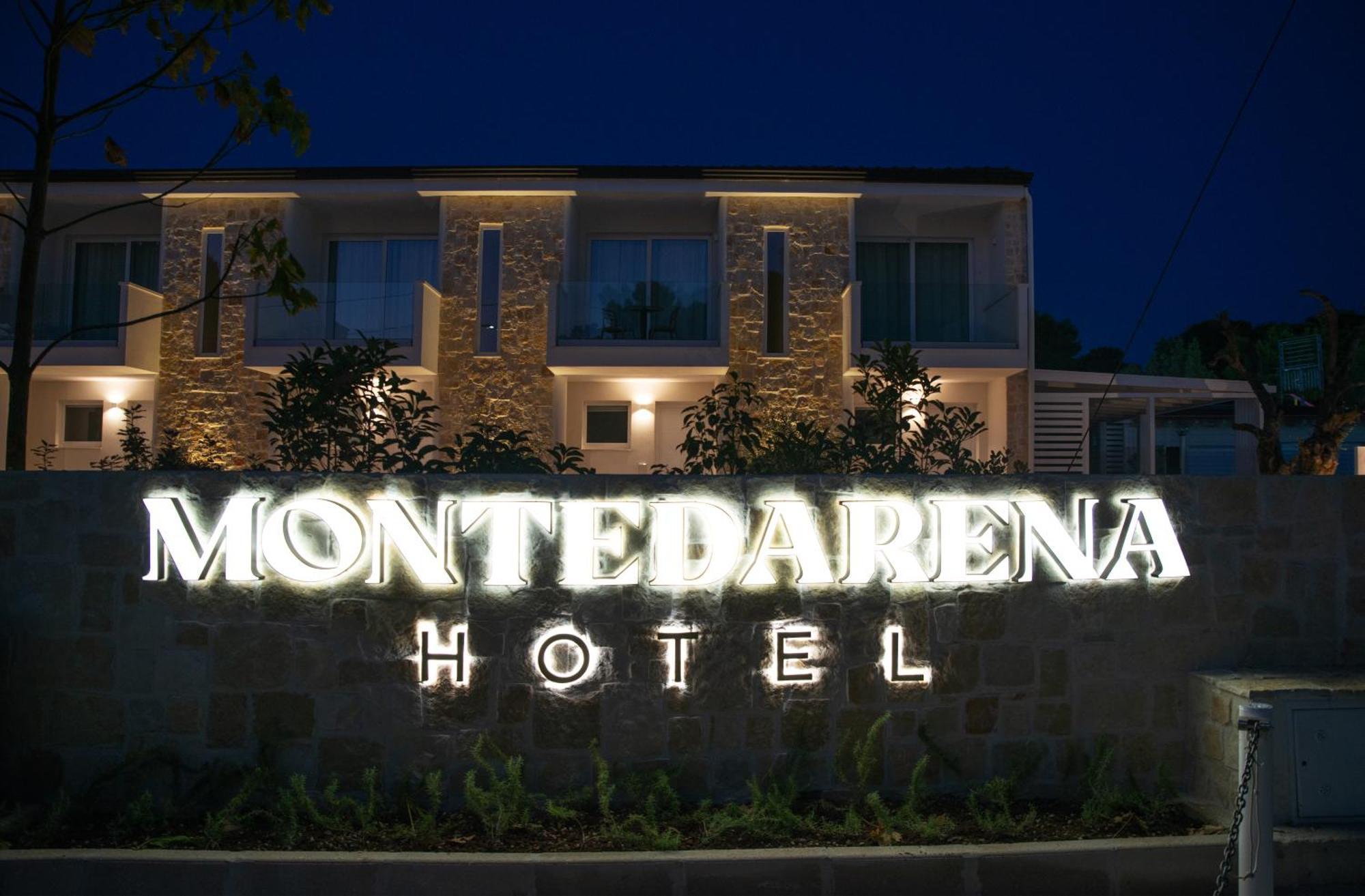 Montedarena Hotel Pulsano Buitenkant foto